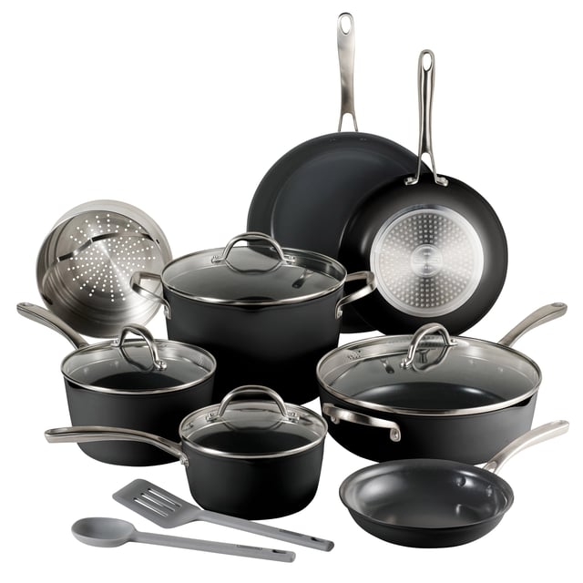 Tramontina Ceramic Non-Stick Cookware Set 12-Piece
