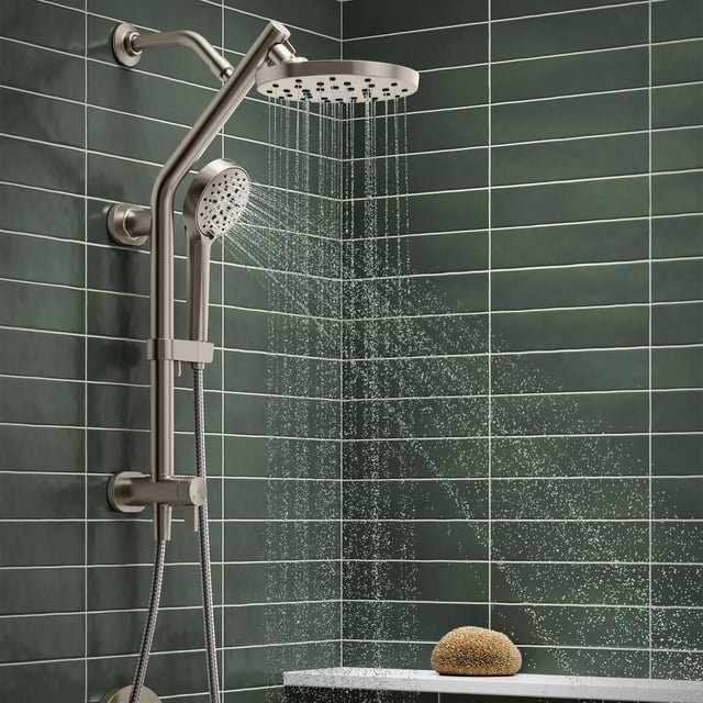 Kohler HydroRail Shower Combo Kit