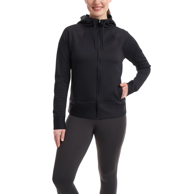 Kirkland Signature Women's Ottoman Full Zip Jacket