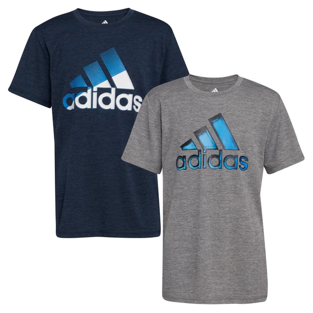 Adidas Youth 2-Pack Tee