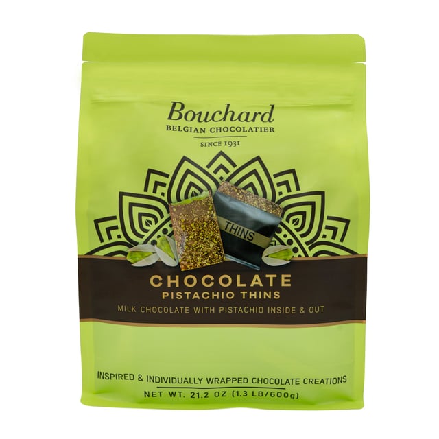 Bouchard Pistachio Thins 21.12 oz (1.32 lbs)