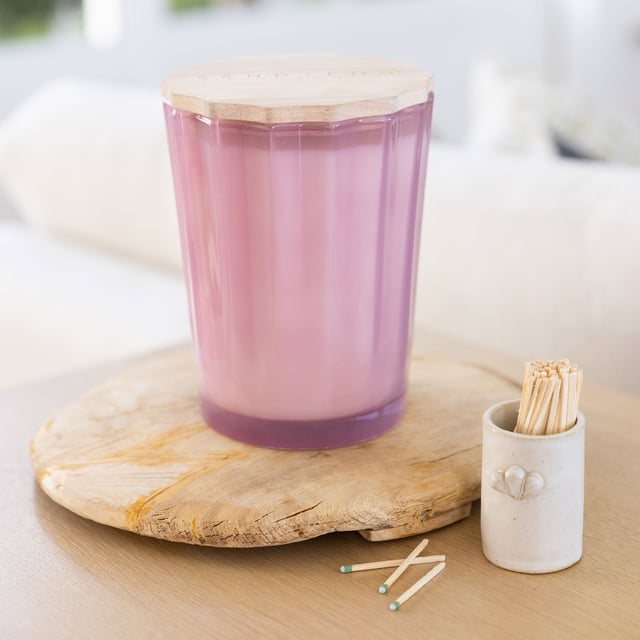 Sand + Fog 57 oz Scalloped Candles
