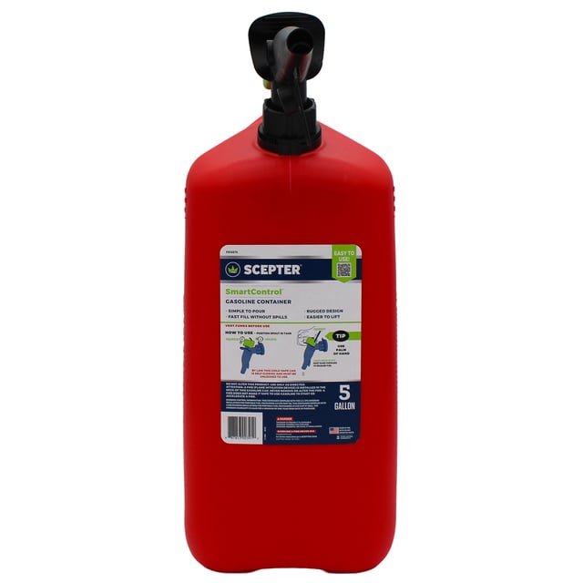 Scepter SmartControl 5 Gallon Gas Can with Funnel