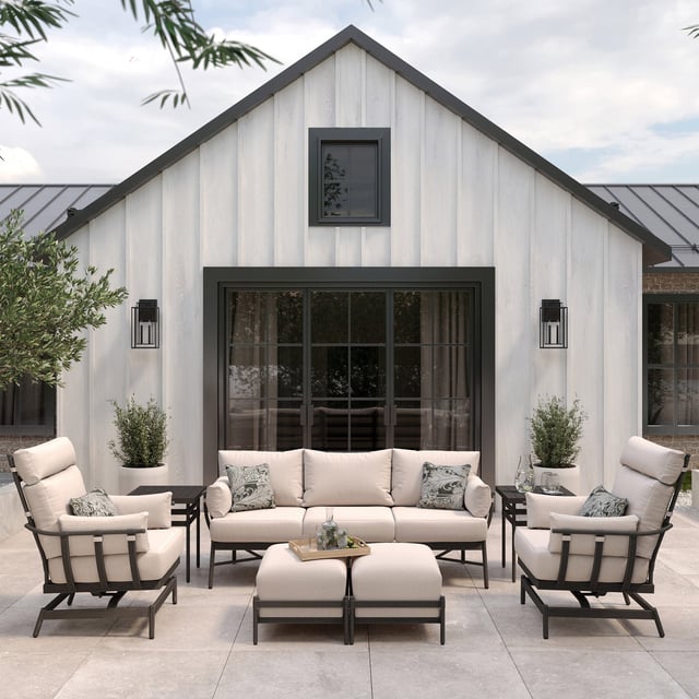 Bridgeton 7-Piece Outdoor Patio Seating Set