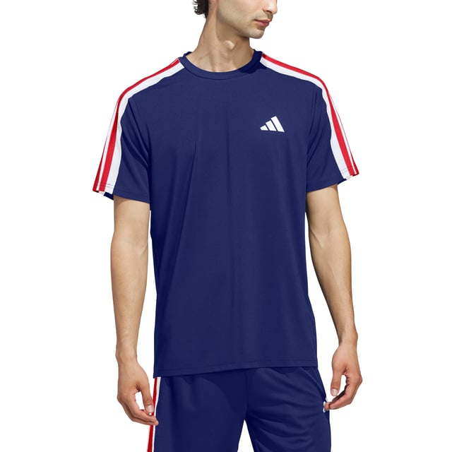 Adidas Men's 3-Stripe Tee