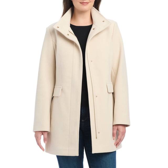 Vince Camuto Women's Faux Wool Jacket