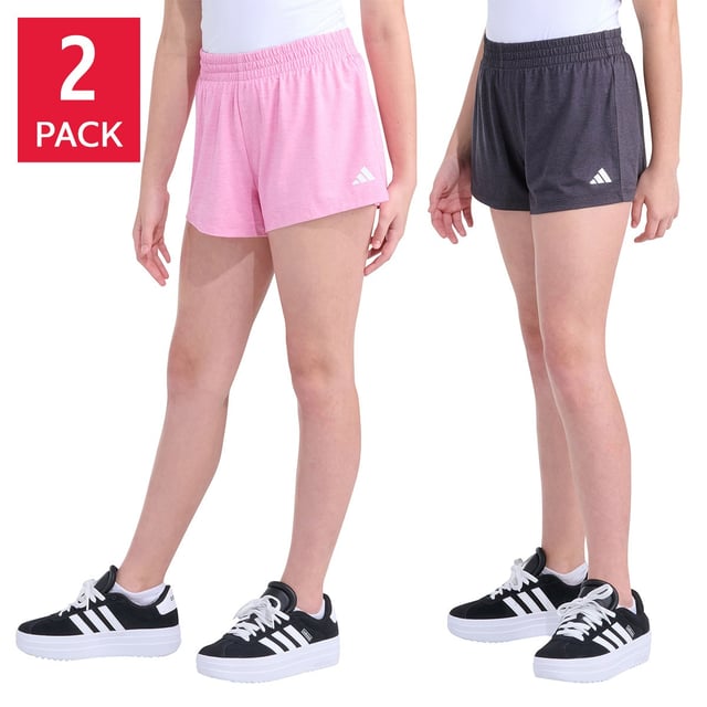 Adidas Youth Skort & Short 2-Pack