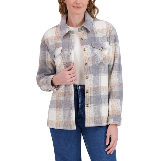 SAGE Women's Shirt Jacket