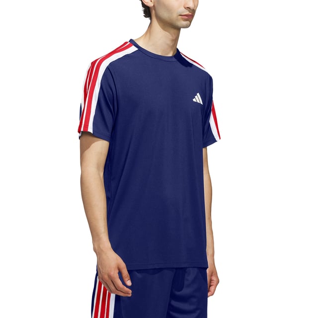 Adidas Men's 3-Stripe Tee