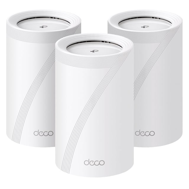 TP-Link Deco BE11000 Mesh Wi-Fi 7 System 3-Pack