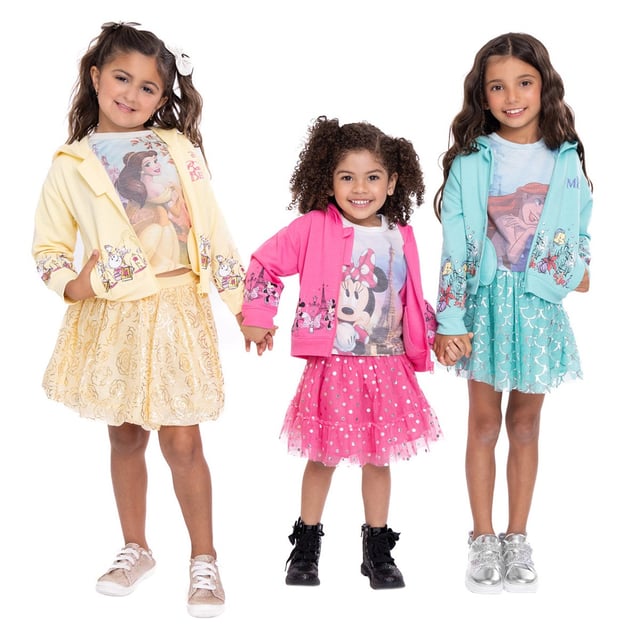 Disney Character Kids' 3-Piece Tutu Set