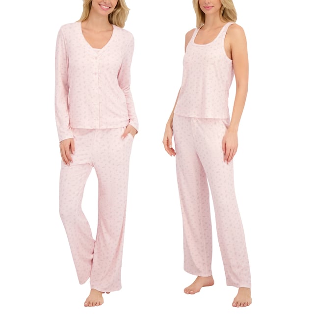 Live2Lounge Women's 3-Piece Lounge Set