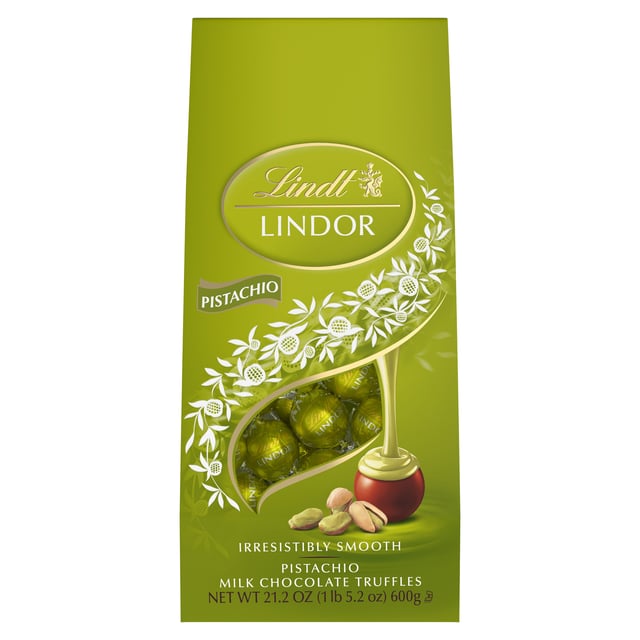 Lindor Pistachio Truffle 21.2 oz (1.32 lbs)