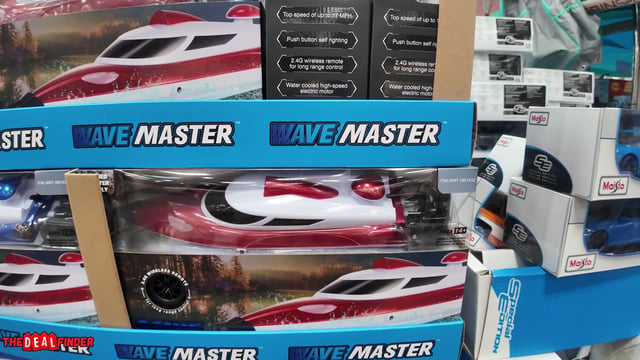 AMAX Wave Master RC Boat