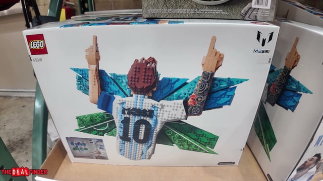 LEGO Lionel Messi – Celebration