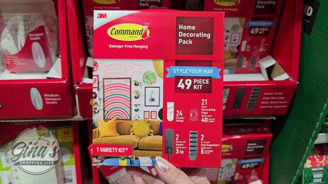 3M Command Home Decorating Value Pack, 49-Piece Kit