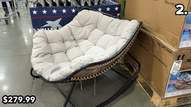 SunVilla Rocking Patio Lounge Chair