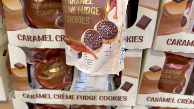 Griesson Caramel Fudge Cookies 17.64 oz Box