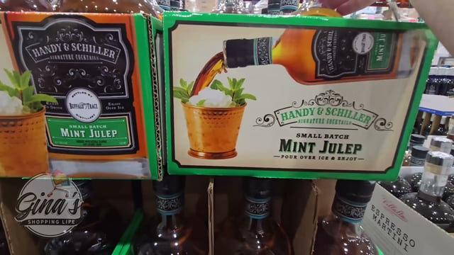 Handy & Schiller Mint Julep Kentucky Cocktail 750ML