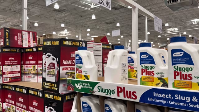 Sluggo Plus Slug, Bug & Snail Bait 5 lb