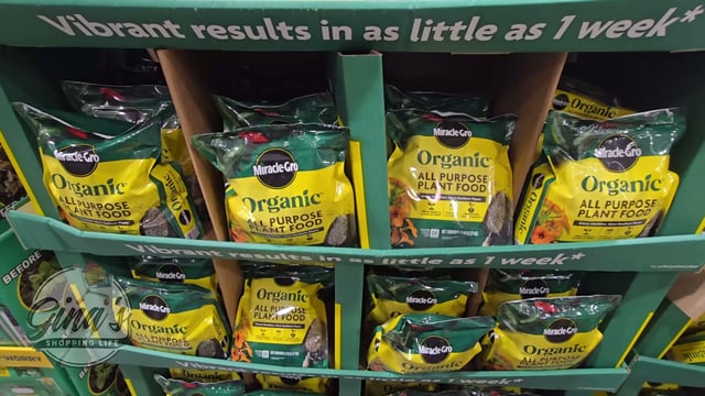 Miracle-Gro Performance Organics All-Purpose Plant Nutrition Granules, 5 lb
