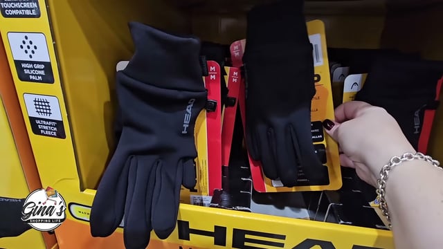 HEAD Men's Touchscreen Running Gloves