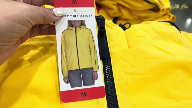 Tommy Hilfiger Women's Windbreaker Jacket