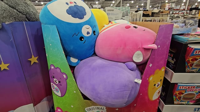 20-Inch Care Bear Squishmallow, Ages 3+ Years
