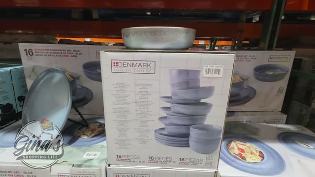Denmark 16-Piece Kamilah Dinnerware Set
