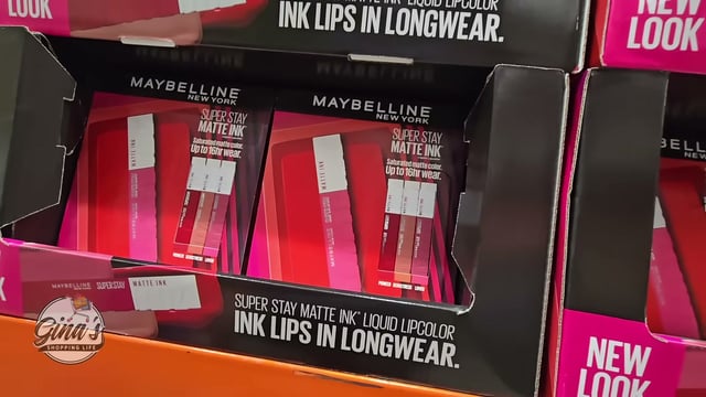 Maybelline Super Stay Matte Ink 3 Pack
