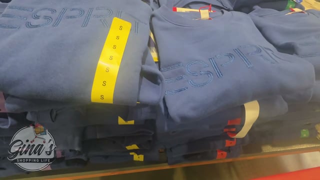 Esprit Women's Logo Fleece Crewneck