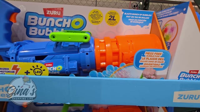 Bunch O Balloons Bubble Blaster