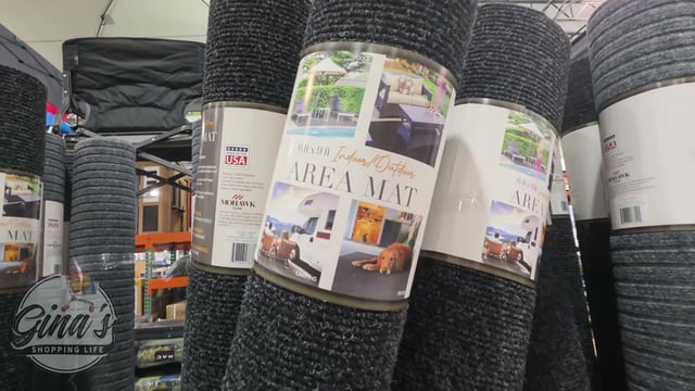 FOSS Floors Décor Indoor/Outdoor Area Rug 6' x 9'