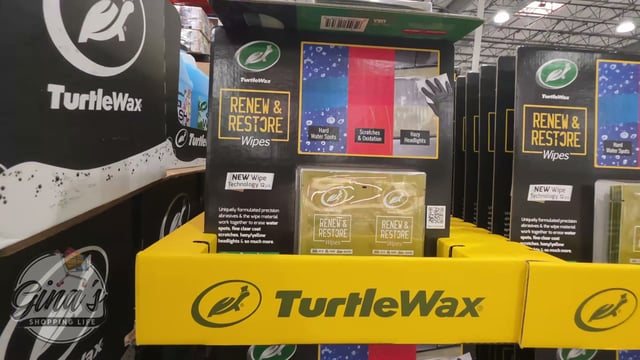 Turtle Wax Renew & Restore Wipes 12-Pack
