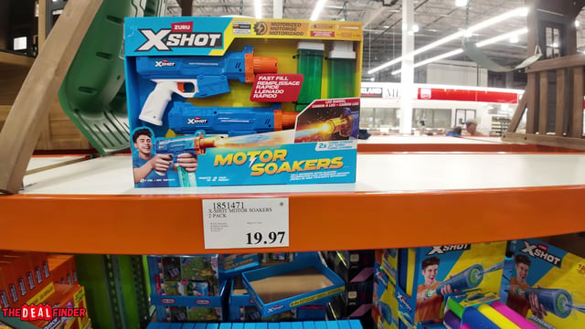 X-Shot Motor Soakers 2-Pack