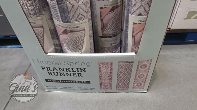 Mineral Spring Franklin Runner 2' x 7'