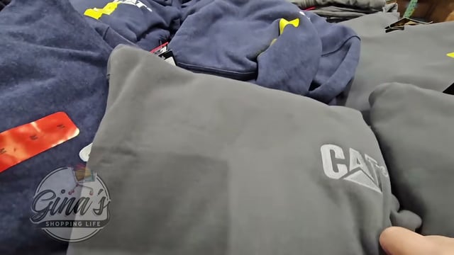 CAT Men's Pullover Hoodie