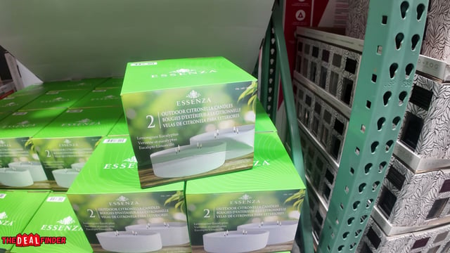 Essenza Outdoor Citronella Candle 2-Pack