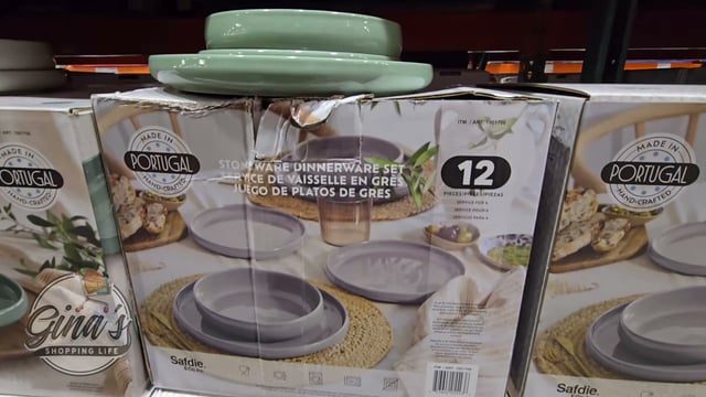 Safdie Alma Dinnerware Set, 12-Piece