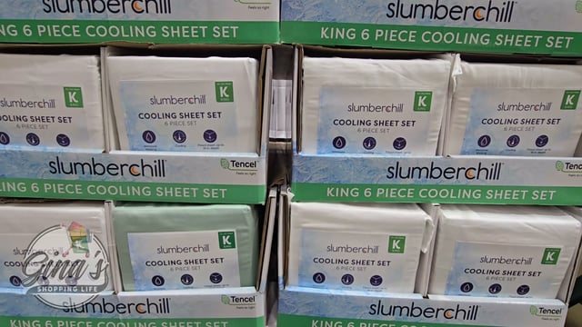 Slumber Chill Cooling Sheet Set, 6-Piece King Size