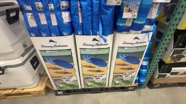 Tommy Bahama 7.5 ft. Beach Umbrella