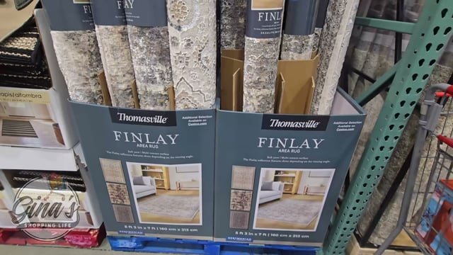 Thomasville Finlay Area Rug, 5'3" x 7'