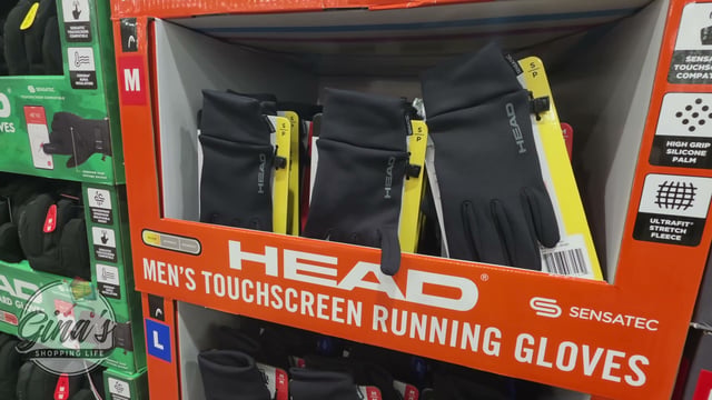 HEAD Men's Touchscreen Running Gloves