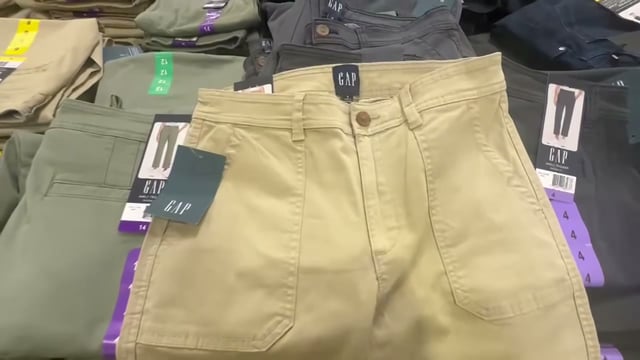 GAP Women's Ankle Trouser