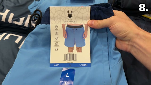 Spyder Men's Swim Short