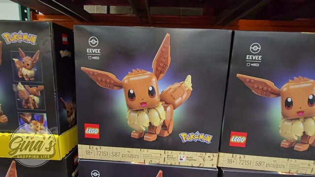 LEGO Pokémon Eevee