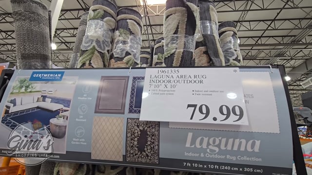 Laguna Indoor/Outdoor Rug 7'10" x 10'