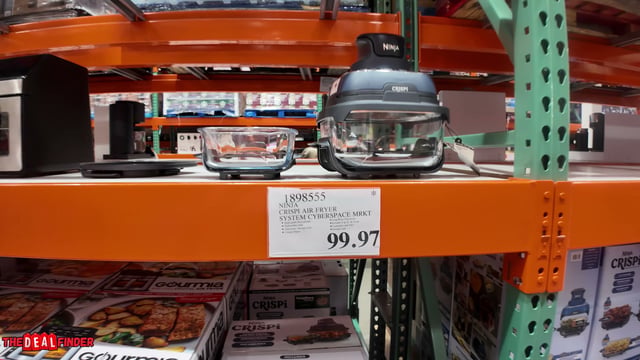 Ninja Crispi Air Fryer System Cyberspace Market