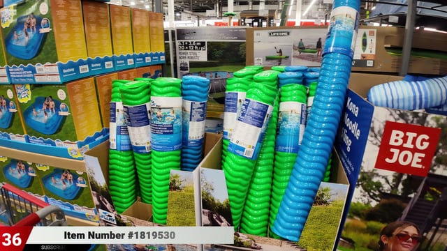 Fluid Aquatics 5.5" Pool Noodle
