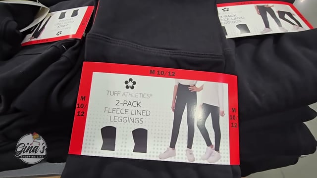 Tuff Youth 2-Pack Fleece Lined Legging